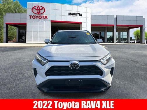 2022 Toyota RAV4 XLE