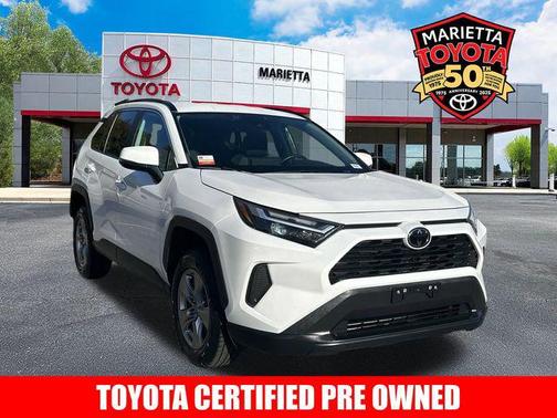 2022 Toyota RAV4 XLE