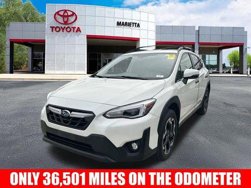 Crystal White Pearl 2022 Subaru Crosstrek Limited