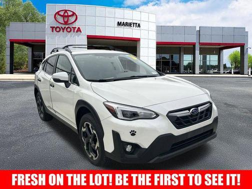 Crystal White Pearl 2022 Subaru Crosstrek Limited
