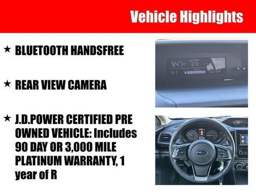 2021 Subaru Crosstrek Premium