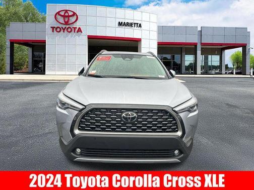 2024 Toyota Corolla Cross XLE