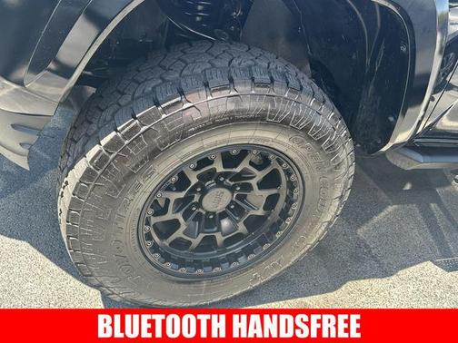 Black 2023 Toyota Tacoma TRD Sport