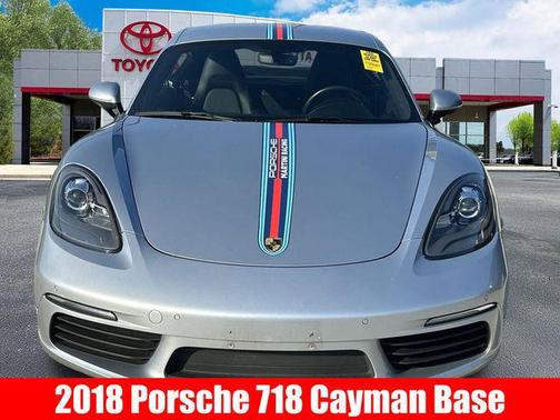 2018 Porsche 718 Cayman Base