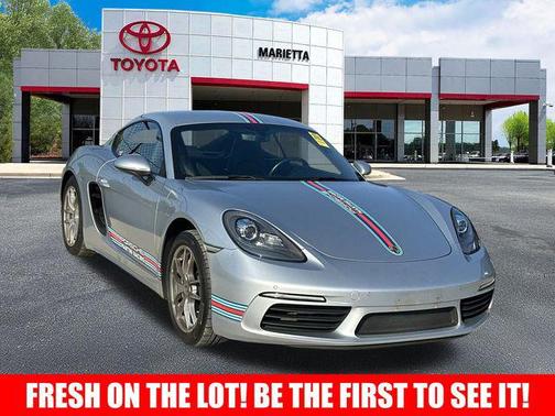 2018 Porsche 718 Cayman Base