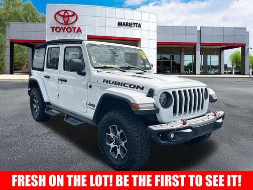 2019 Jeep Wrangler Unlimited Rubicon