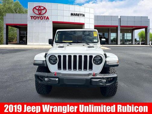 2019 Jeep Wrangler Unlimited Rubicon