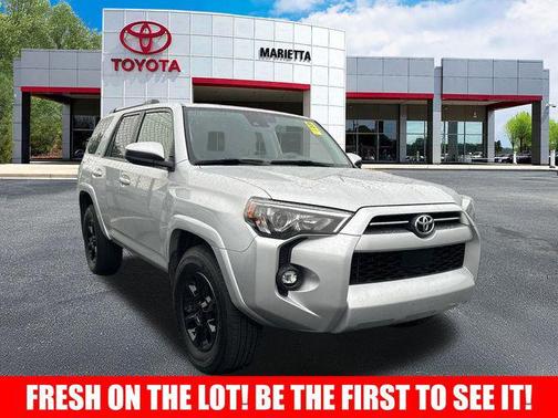 2023 Toyota 4Runner SR5
