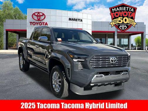 2025 Toyota Tacoma Limited