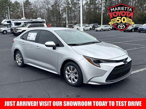 2026 Toyota Corolla LE