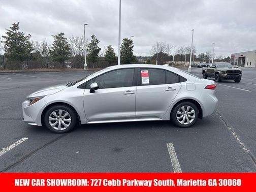 2026 Toyota Corolla LE