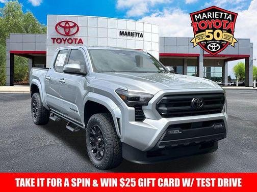 2025 Toyota Tacoma SR5