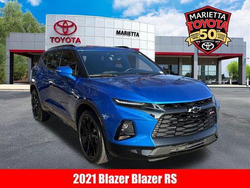 2021 Chevrolet Blazer RS