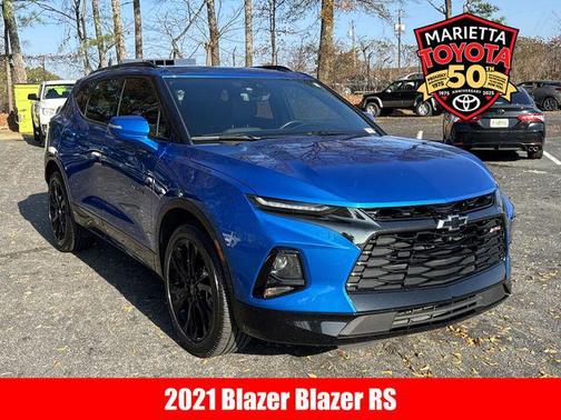 2021 Chevrolet Blazer RS