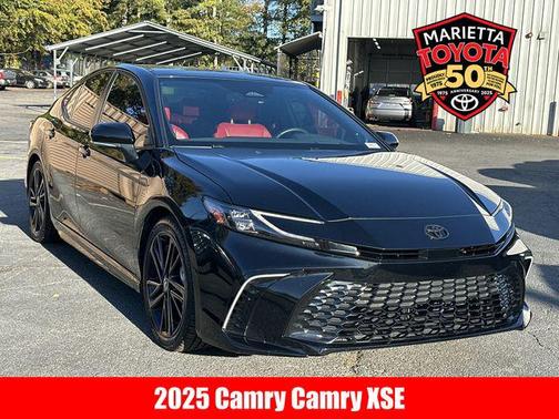 2025 Toyota Camry XSE