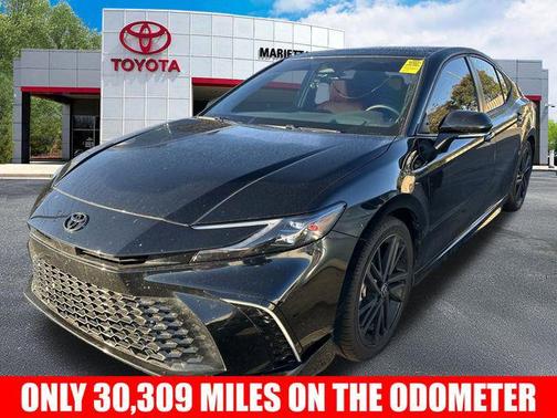 2025 Toyota Camry XSE