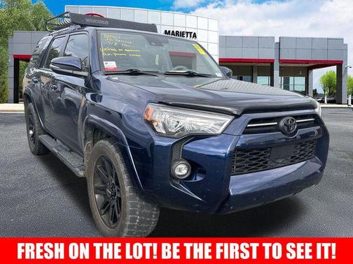 2021 Toyota 4Runner SR5 Premium