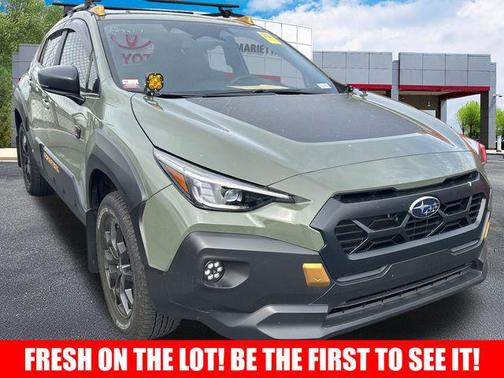 2025 Subaru Crosstrek Wilderness
