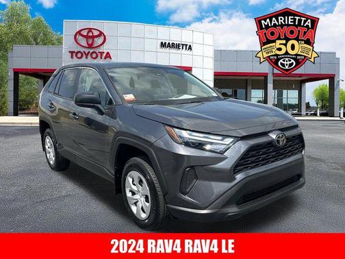 Magnetic Gray Metallic 2024 Toyota RAV4 LE