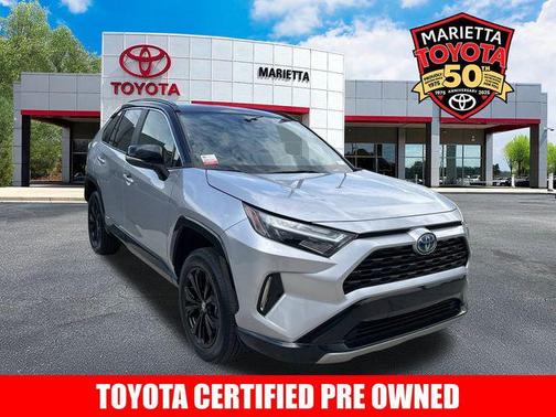 2024 Toyota RAV4 Hybrid SE