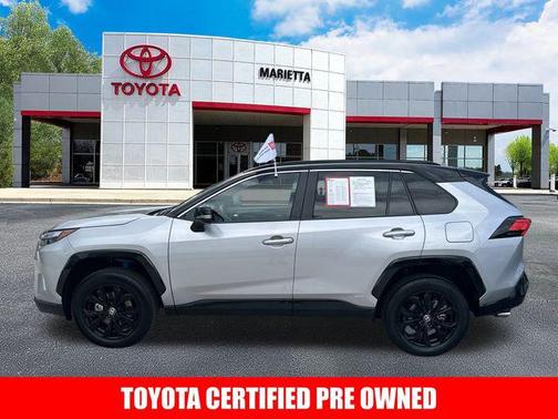 2024 Toyota RAV4 Hybrid SE