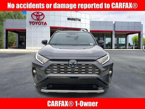 2019 Toyota RAV4 Hybrid SE