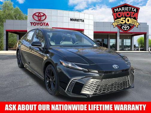 2026 Toyota Camry Nightshade