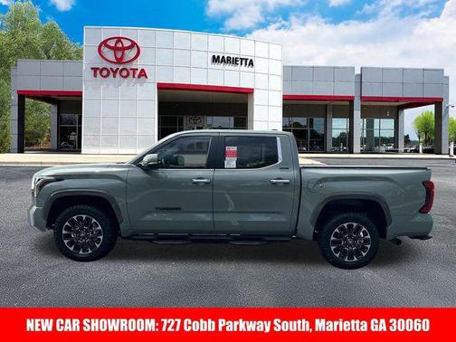 2025 Toyota Tundra Limited