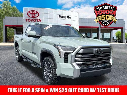 2025 Toyota Tundra Limited