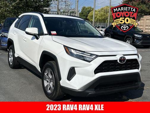 2023 Toyota RAV4 XLE