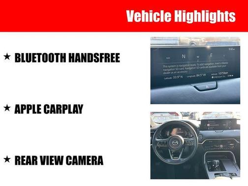 2025 Mazda CX-70 PHEV Premium Plus Package