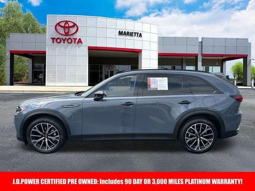 2025 Mazda CX-70 PHEV Premium Plus Package