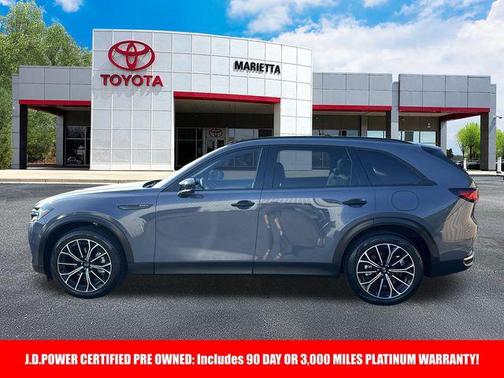2025 Mazda CX-70 PHEV Premium Plus Package