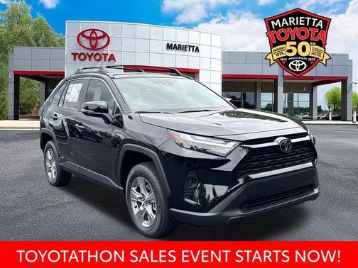 2025 Toyota RAV4 Hybrid XLE