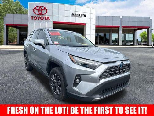 2023 Toyota RAV4 Hybrid Limited