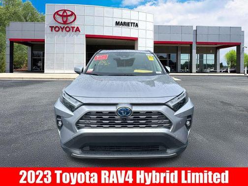 2023 Toyota RAV4 Hybrid Limited