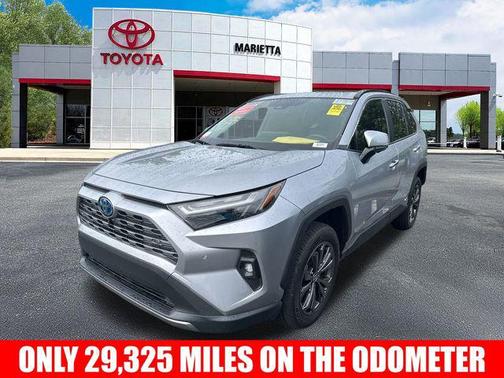 2023 Toyota RAV4 Hybrid Limited