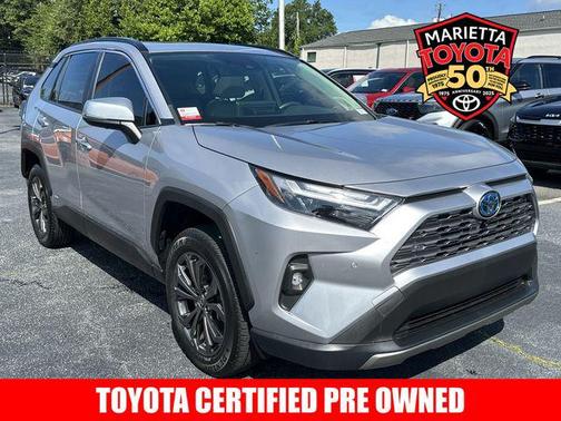 2023 Toyota RAV4 Hybrid Limited