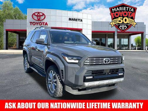 2025 Toyota 4Runner Limited