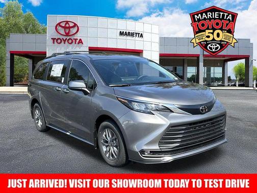 2026 Toyota Sienna XLE