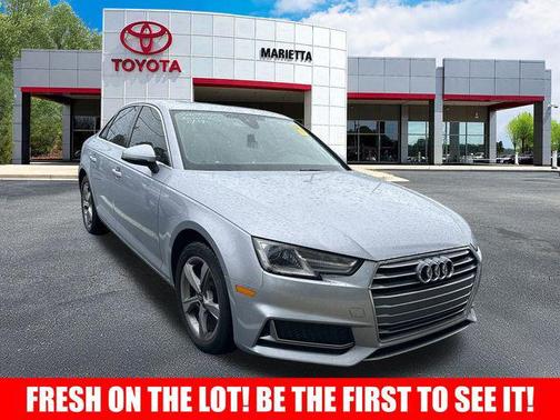 2019 Audi A4 2.0T Premium