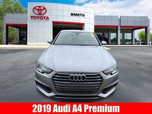 2019 Audi A4 2.0T Premium