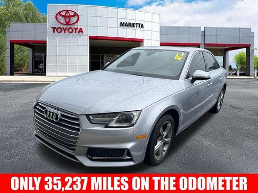 2019 Audi A4 2.0T Premium