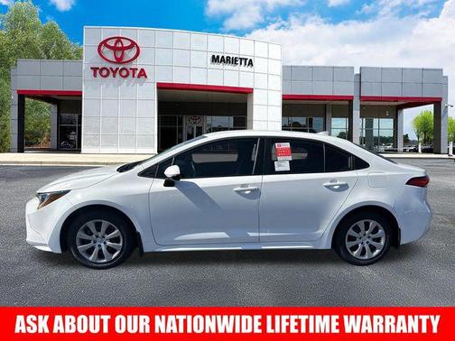 Ice Cap 2026 Toyota Corolla LE