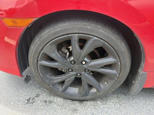 Rallye Red 2020 Honda Civic Sport