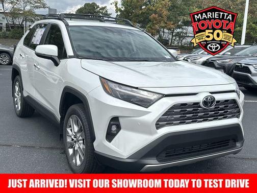 2025 Toyota RAV4 Limited
