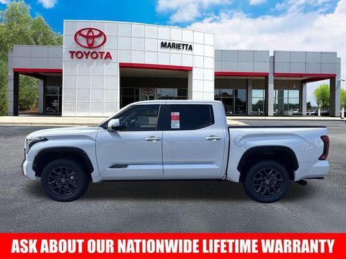 2025 Toyota Tundra Platinum