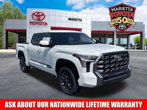 2025 Toyota Tundra Platinum