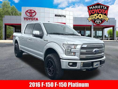 2016 Ford F-150 Platinum