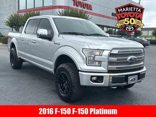 2016 Ford F-150 Platinum